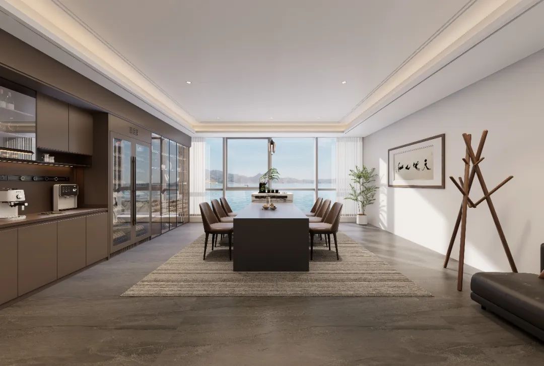 LKDESIGN丨国信会视集团办公空间设计案例-160