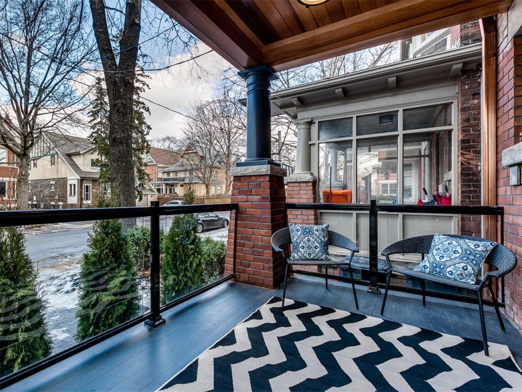 多伦多 Playter 庄园 4+1 家庭住宅-5