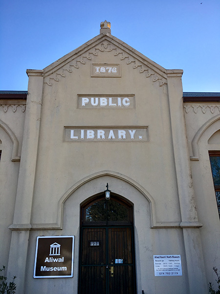 Aliwal North公共图书馆  博物馆丨南非-4