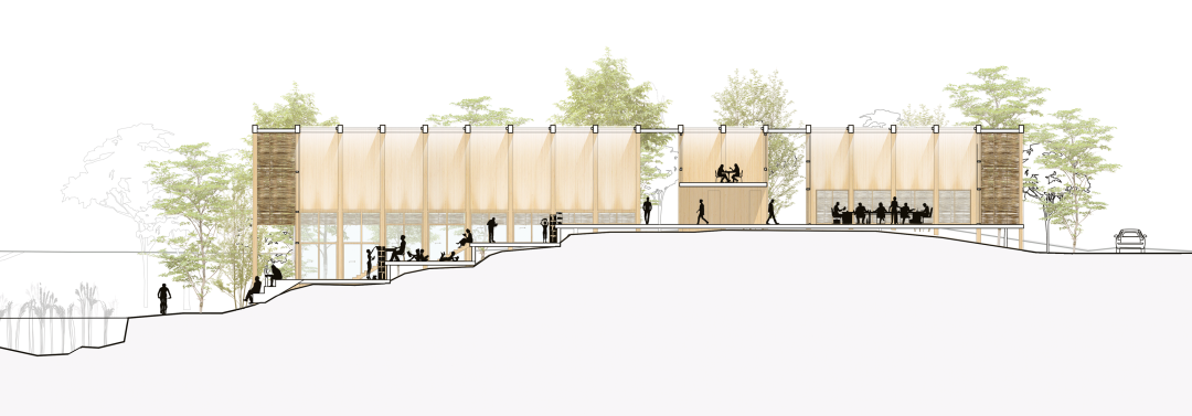 林中书屋·信阳羊山公园内的书屋和茶室丨中国信阳-73