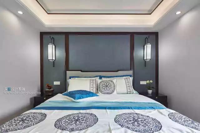 墨韵沉香——85㎡ 简约中式风-48