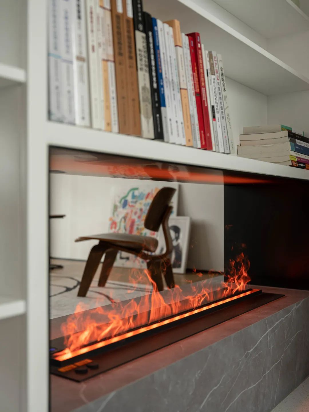 北欧风新演绎 · 110㎡四室改两室丨中国深圳丨凤凰空间-30