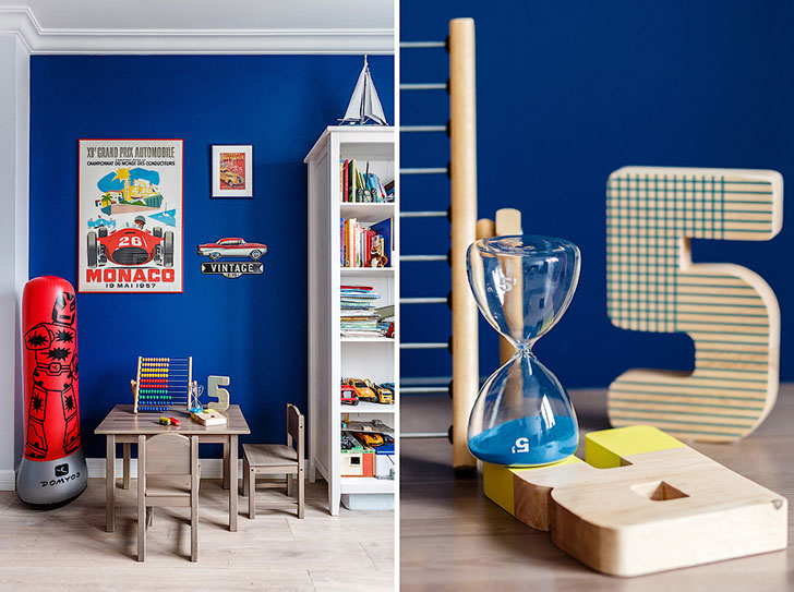 莫斯科彩色家庭公寓设计-24