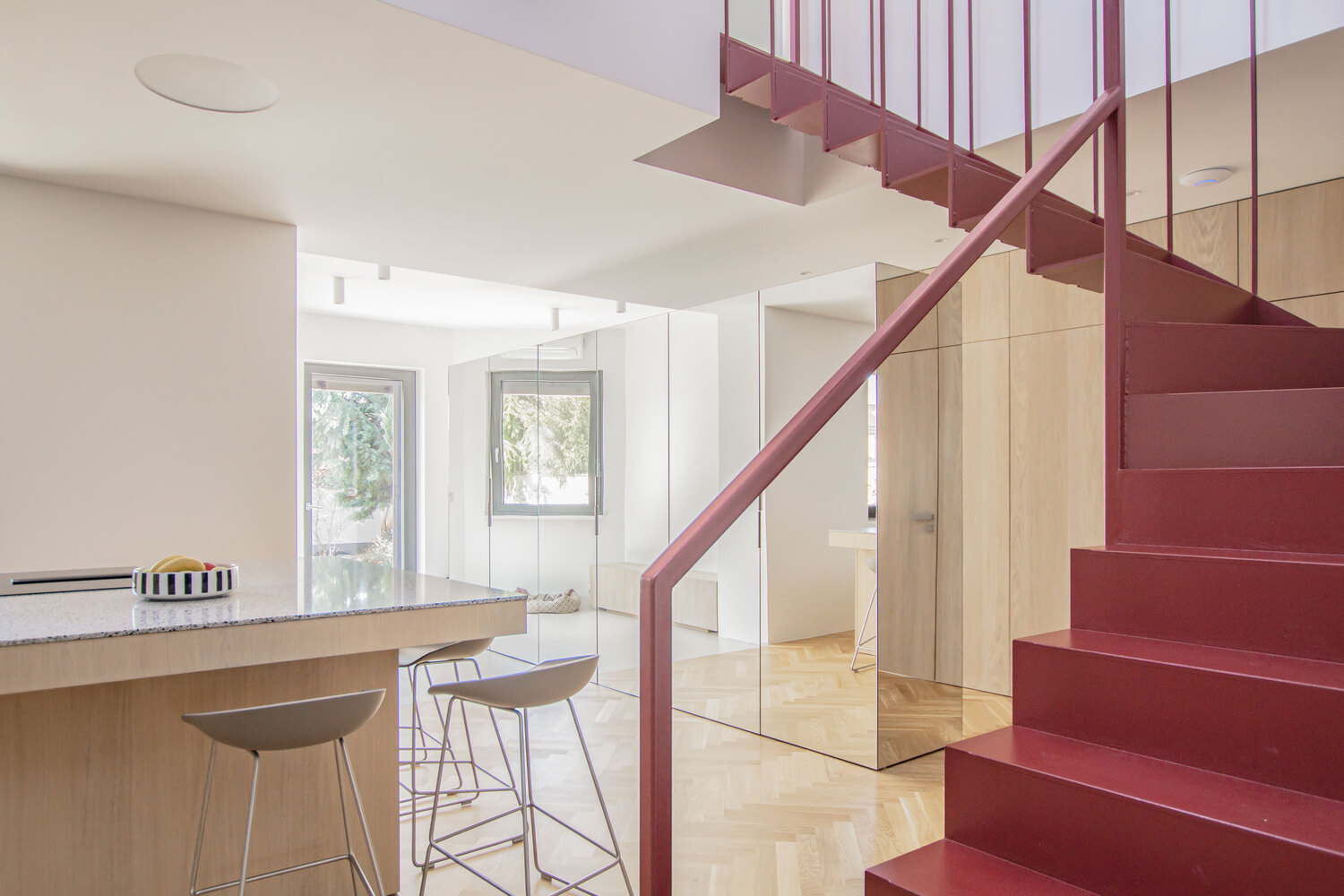 Zvonica House · 融合现代与传统的斯洛伐克家庭住宅设计丨斯洛伐克布拉迪斯拉发丨gmb.-20