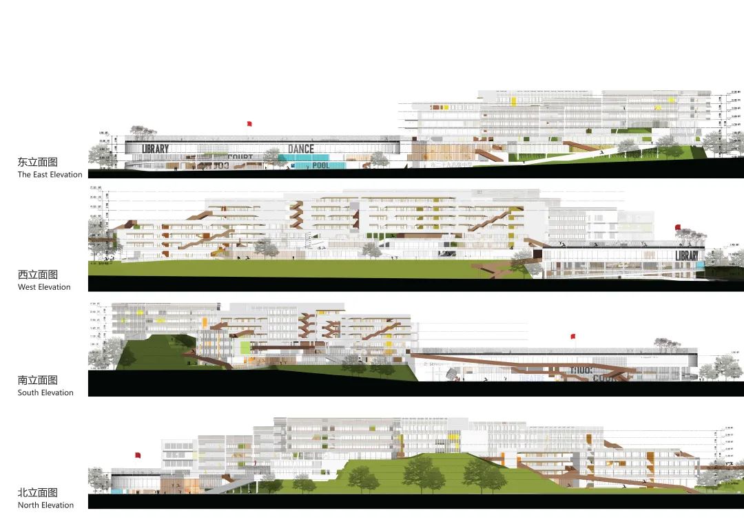 卫城·高中 · 生态友好的绿色校园设计丨中国深圳丨立方都市+库博建筑（联合体）-88