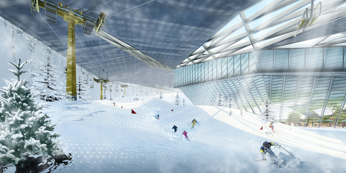 运动类建筑设计作品集-10