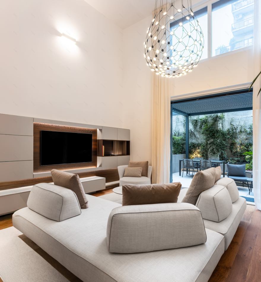 米兰城市别墅(Urban Villa in Milan)丨意大利米兰丨Studio Marco Piva-3