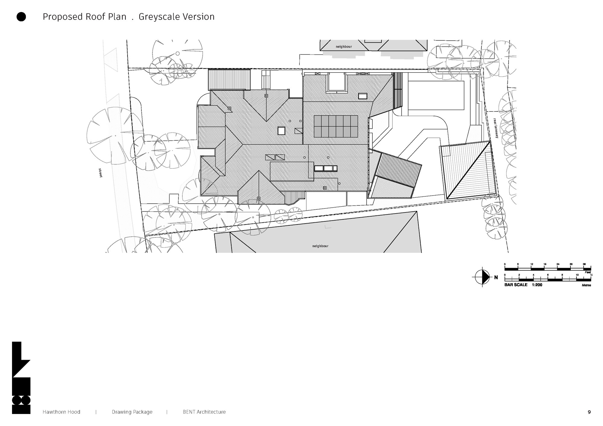 山楂胡德之家丨澳大利亚丨BENT Architecture-26
