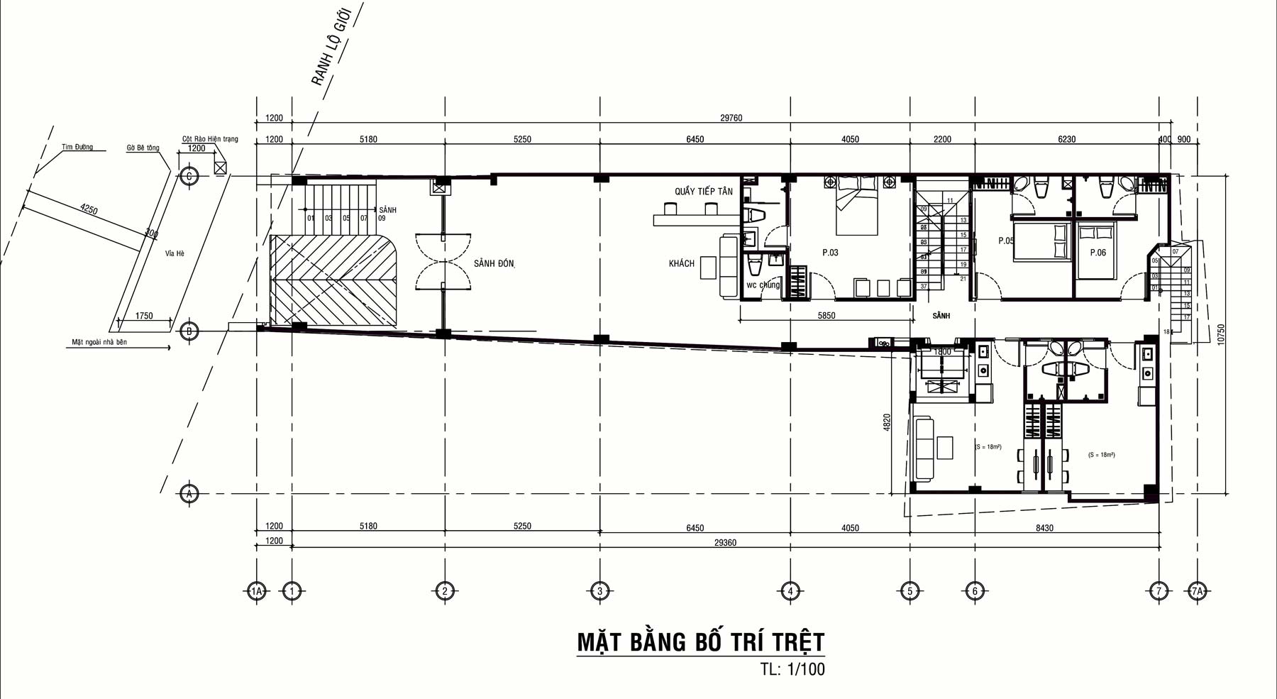 现代五层美景酒店设计 - 越南胡志明市-13