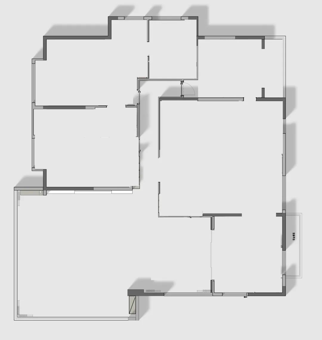 万科揽境 · 中古风设计丨筑鹿空间设计-16