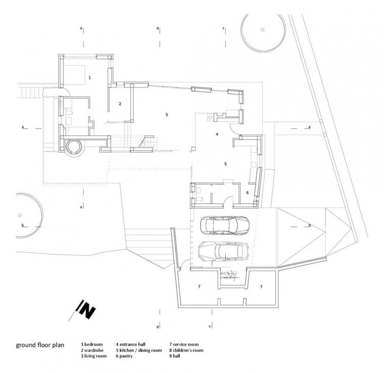 罗马尼亚 Hajdo 住宅丨BLIPSZ,Atelier F.K.M.-28