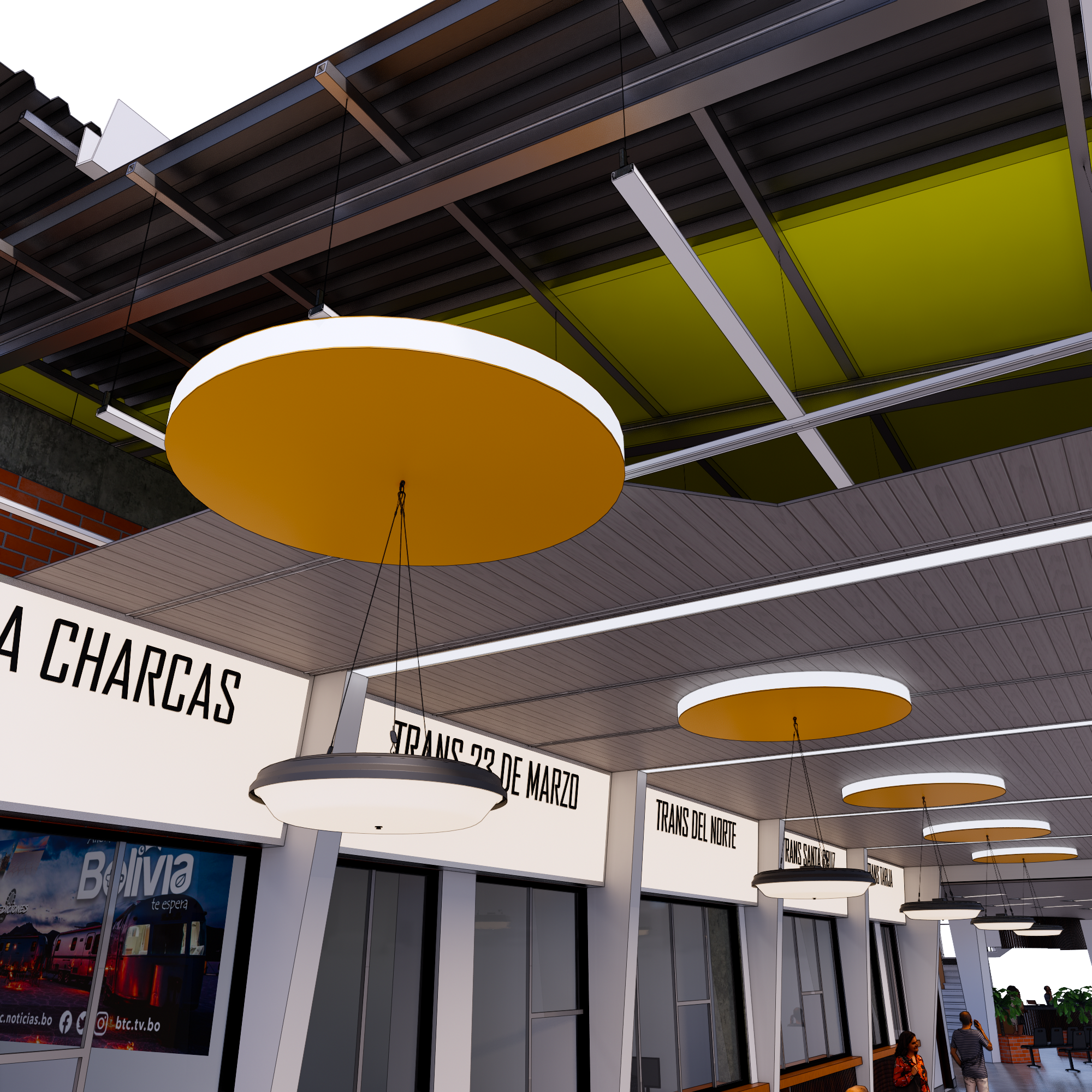 终端 I·B· 建设细节丨Arq. Eddy Laura Flores-16