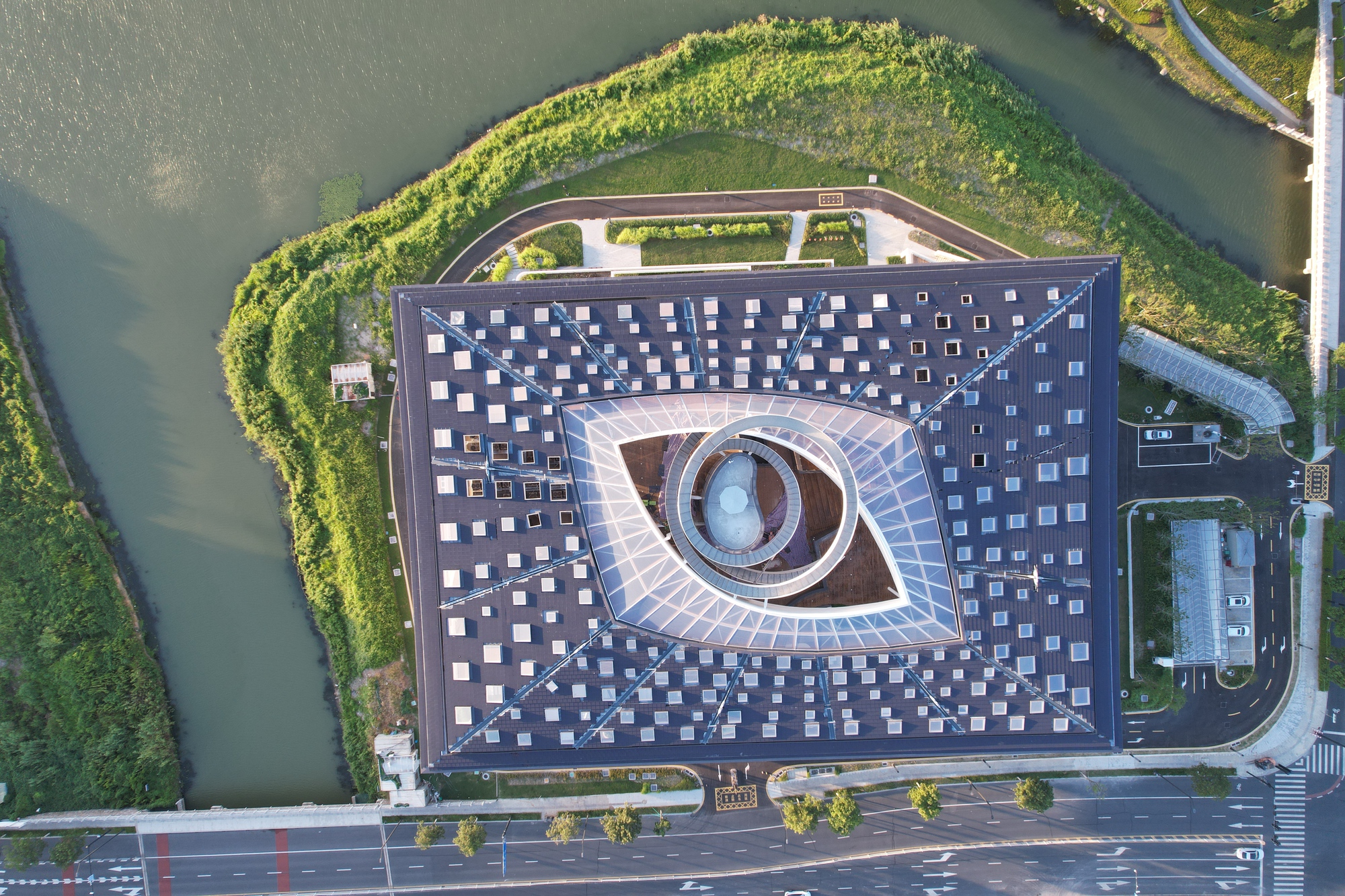 佳英HRNT文化中心丨中国嘉兴丨THAD SUP Atelier-26