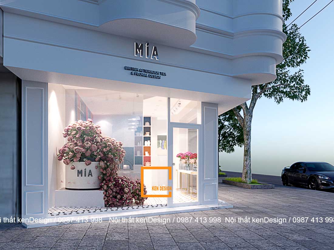 MIA花茶店设计丨越南河内丨Ken Design-11