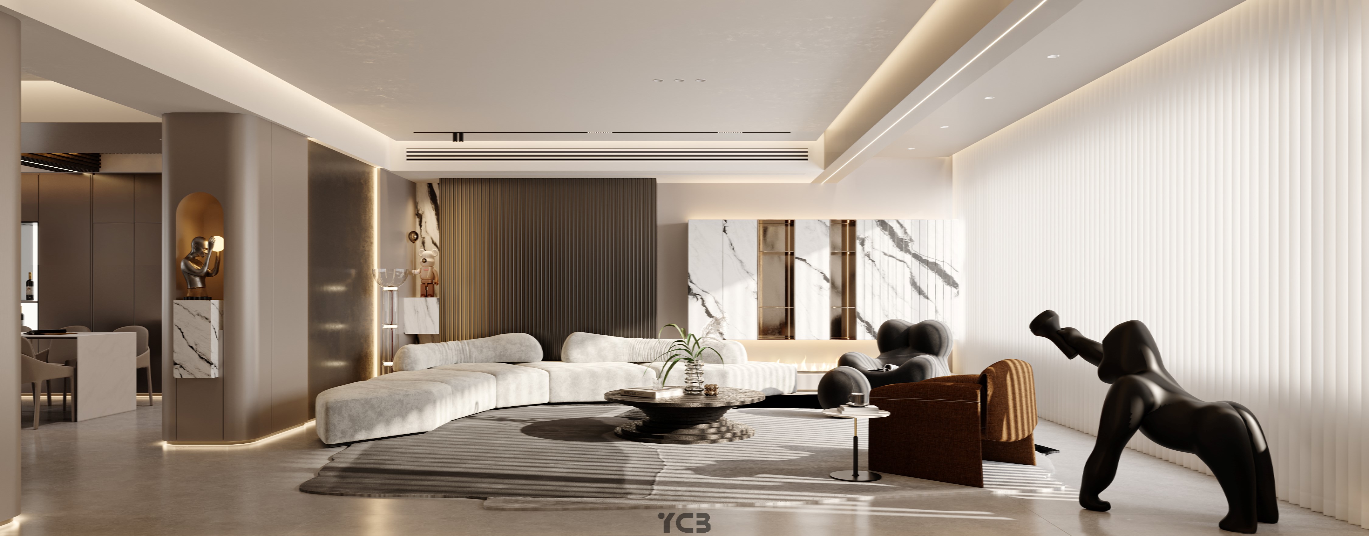 Modern style · 简于形 奢于心丨原创帮（设计帮）-3