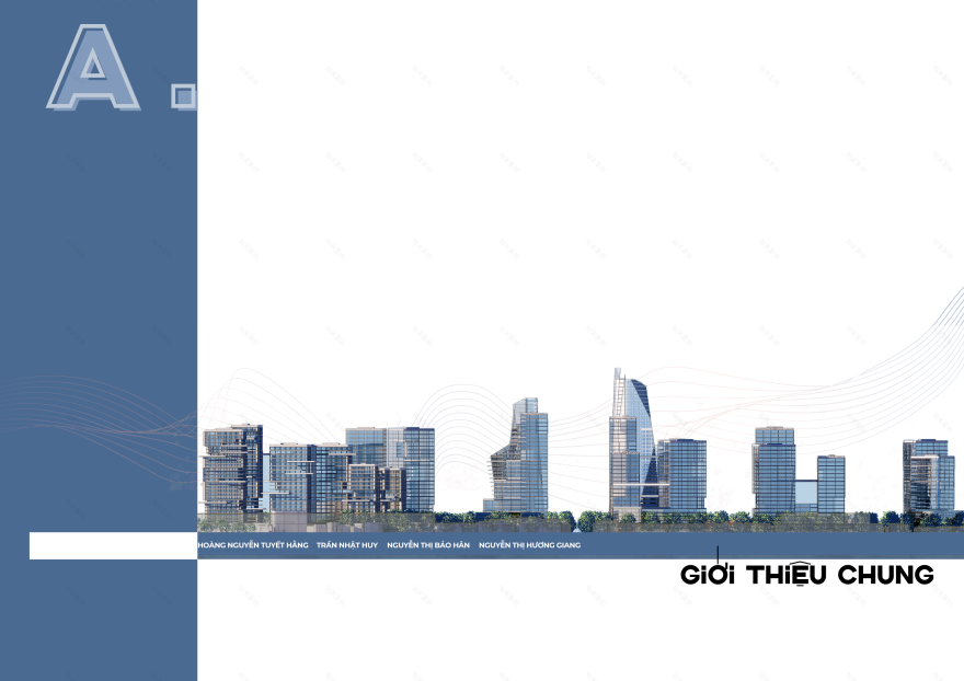 ĐỒ ÁN QH4- THIẾT KẾ ĐÔ THỊ- URBAN DESIGN PORTFOLIO-7