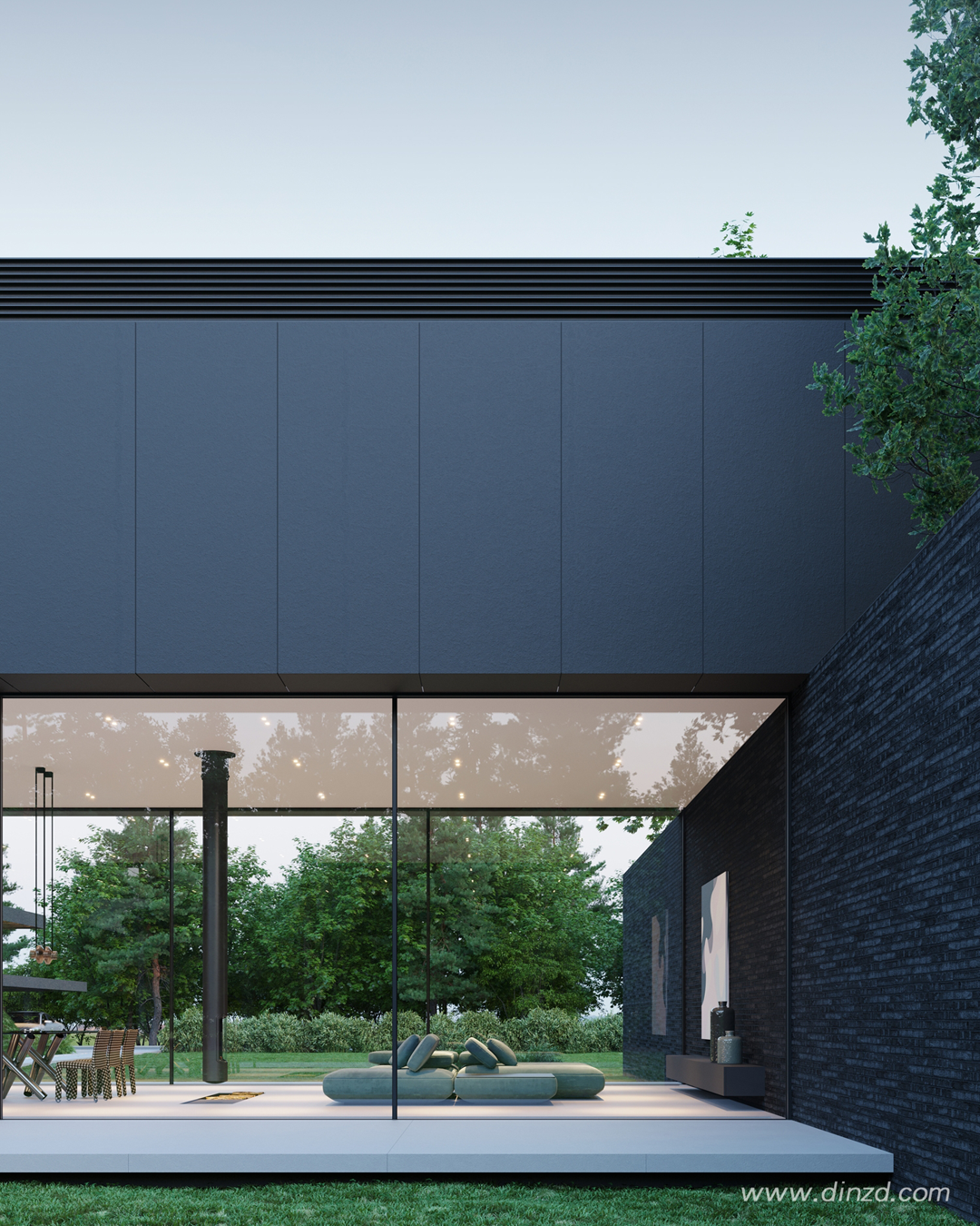 V 屋丨俄罗斯莫斯科丨Babayants Architects-10