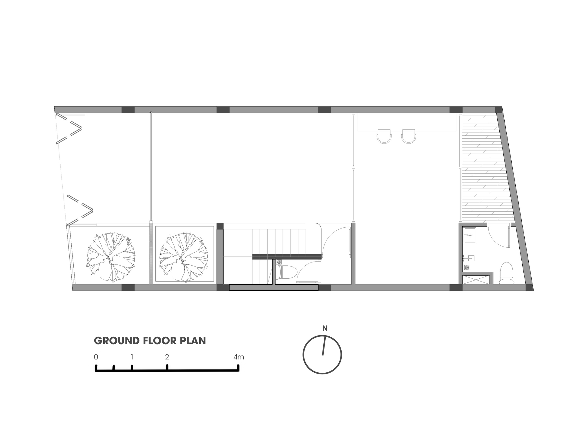 布料店丨越南胡志明市丨90odesign,Lam Nin Architects-31