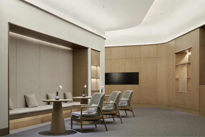 梵音瑜伽上海新天地无限极荟店丨中国上海丨尹秀敏设计工作室-34