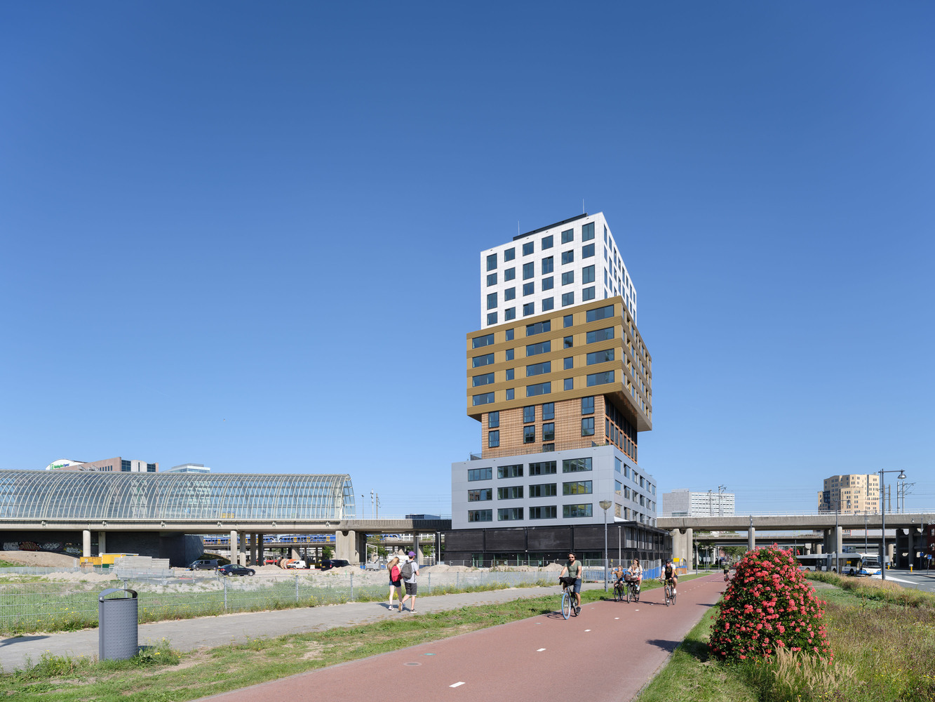 荷兰阿姆斯特丹 Lycka 公寓丨Team Paul de Vroom + Sputnik-10