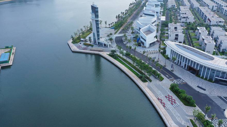海口碧桂园 · 中央半岛景观-45