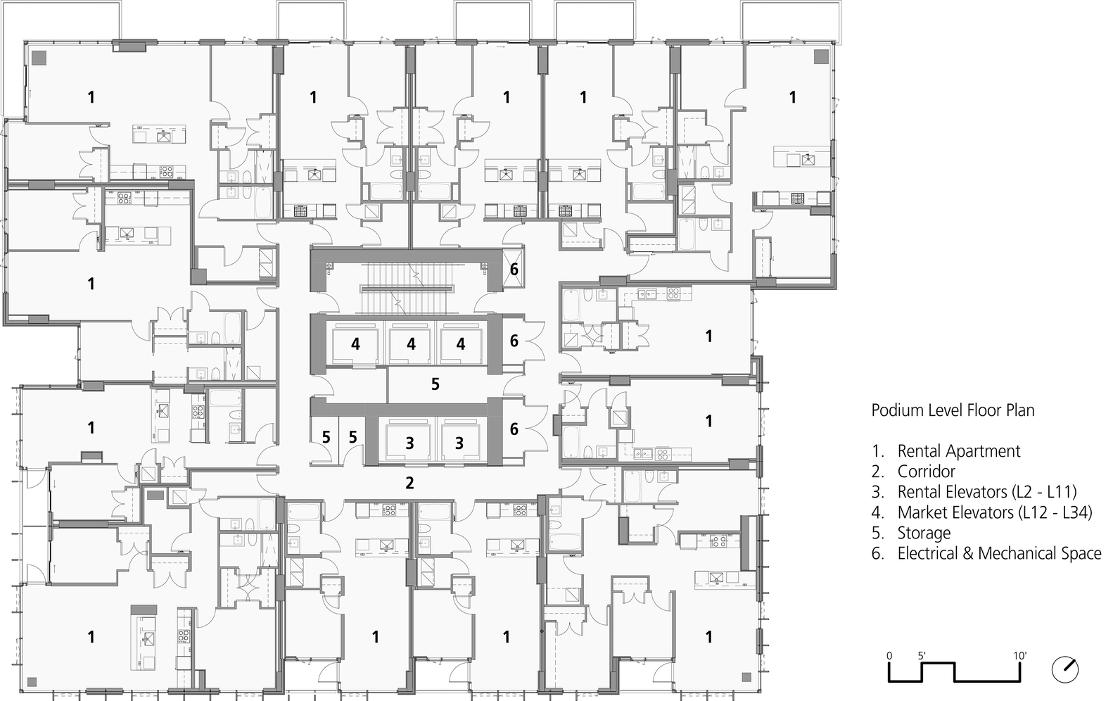 公园 8X 公寓丨加拿大温哥华丨GBL Architects-60