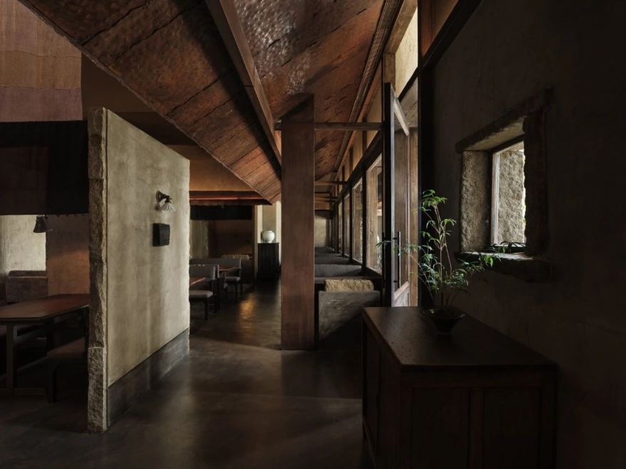 深圳湾万象城元古雲境餐厅,杭州灵隐寺元古觀山丨中国杭州丨无之设计-52