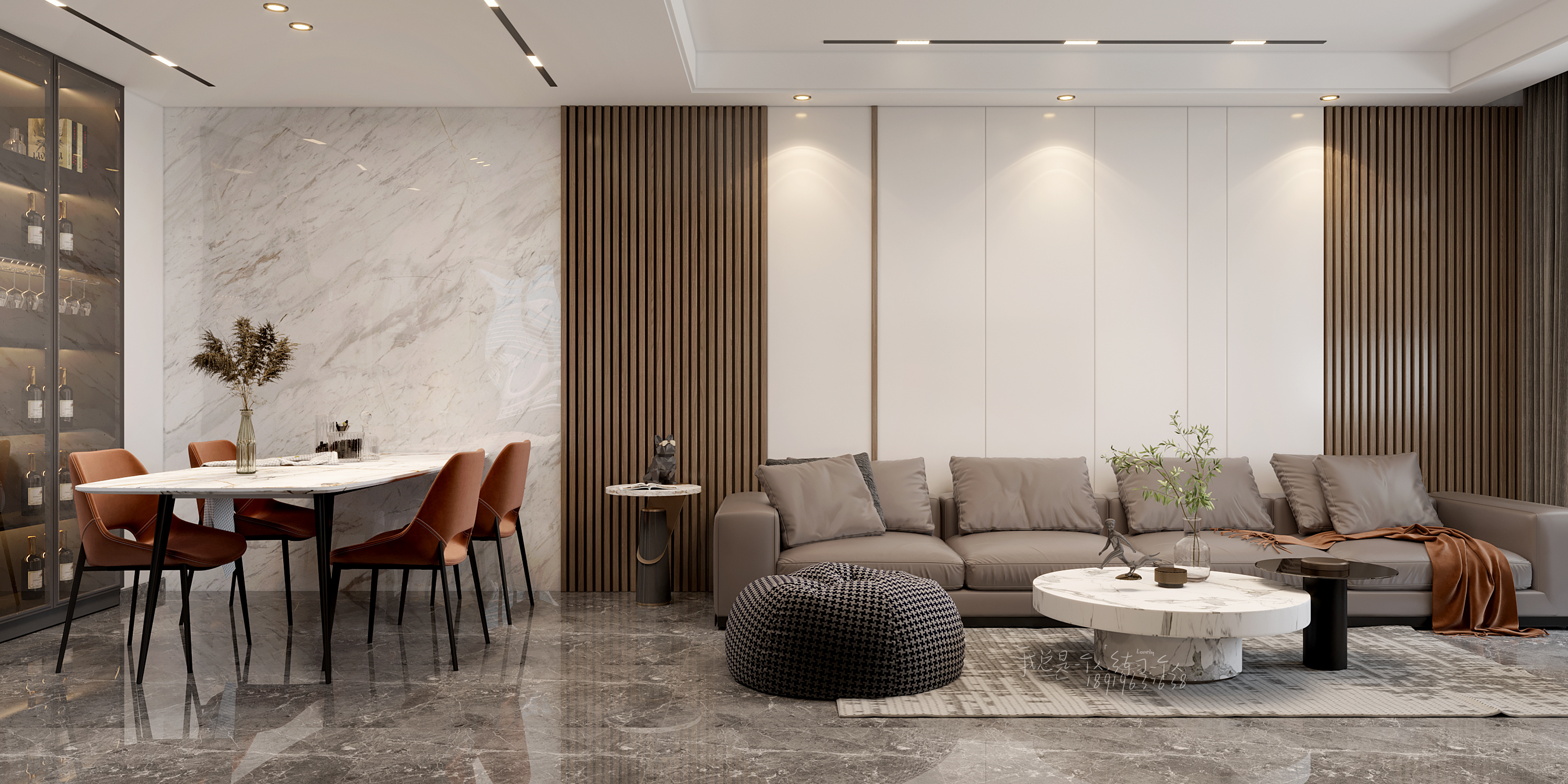 北冥有鱼 · 现代 CR 案例的室内设计魅力-6