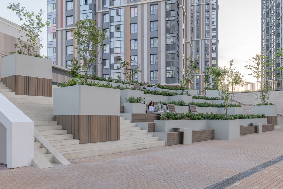 莫斯科住宅区公共空间设计丨俄罗斯莫斯科丨Basis bureau-29