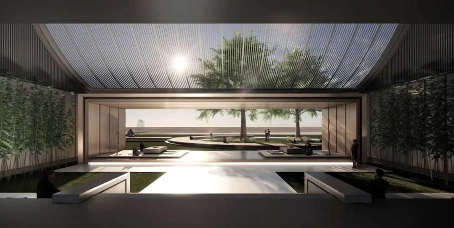 赣州七鲤皇冠假日度假酒店丨中国赣州丨尚恩(上海)建筑设计有限公司-26