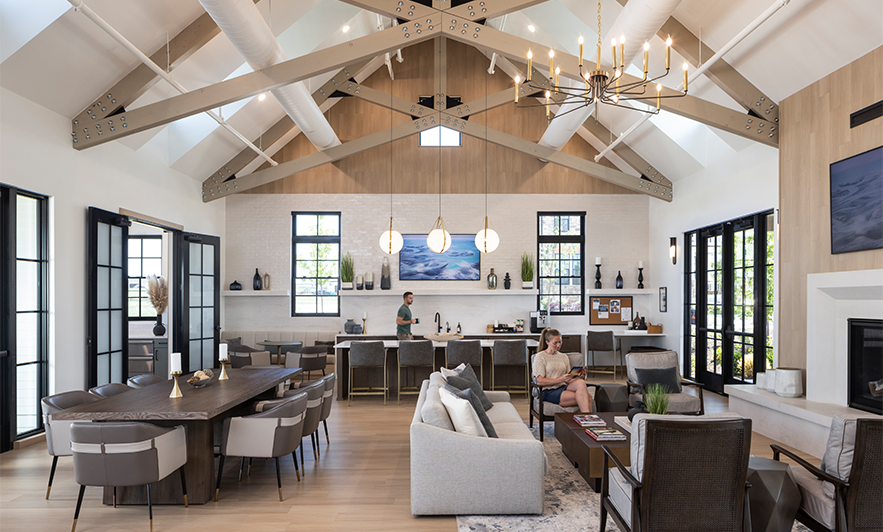 Farmhouse Inspired Amenity - Westerly Waypoint - DTJ Design-26