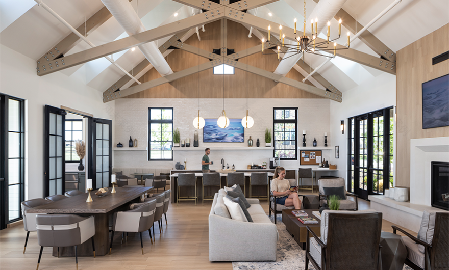 Farmhouse Inspired Amenity - Westerly Waypoint - DTJ Design-26