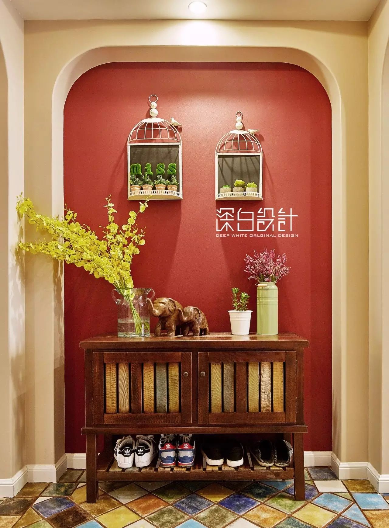 天津 130 平美式休闲空间 | 自由舞动的 DeepWhite Design-16