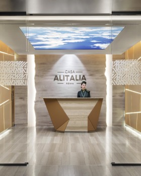 意大利航空全新 Casa Alitalia 贵宾室