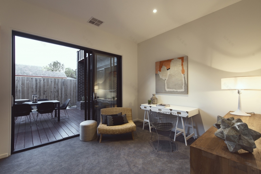 澳大利亚墨尔本高街住宅 | 自然环境与生活空间的完美融合-40