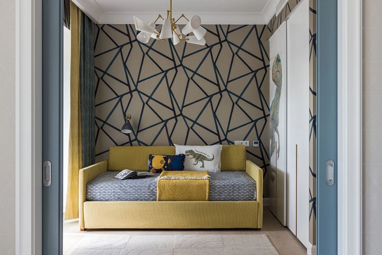 四口之家的 117㎡温馨空间-18