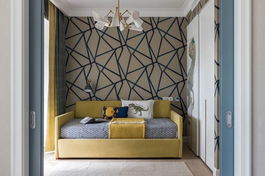 四口之家的 117㎡温馨空间-18