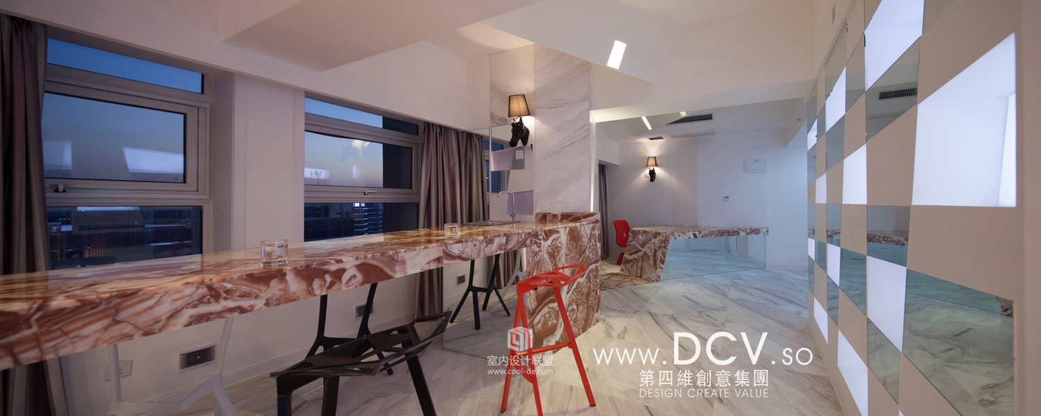 西安国内优秀的办公室设计-韩国李勋美发沙龙会所-28