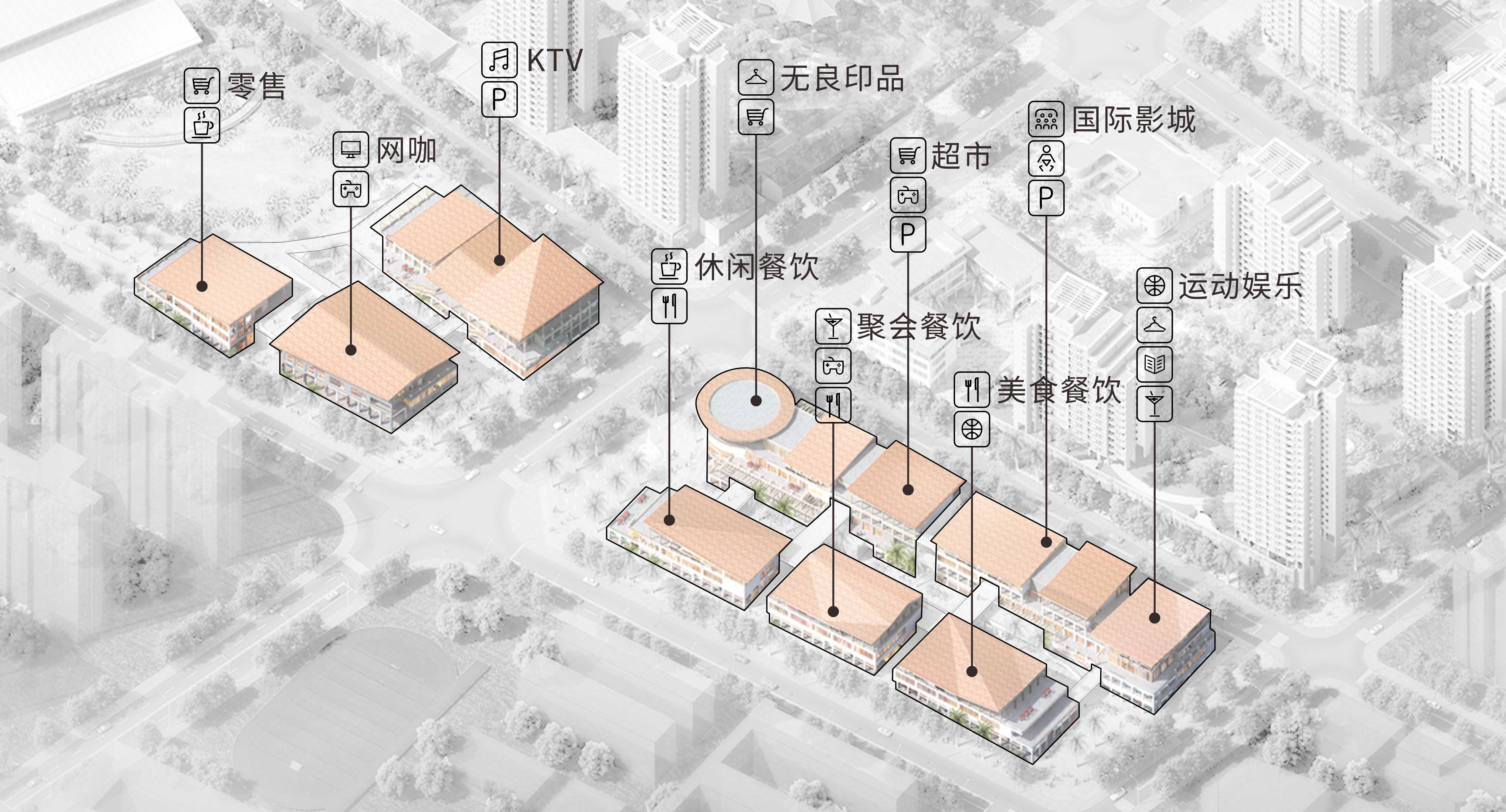 商业街环境标识导视概念设计-2