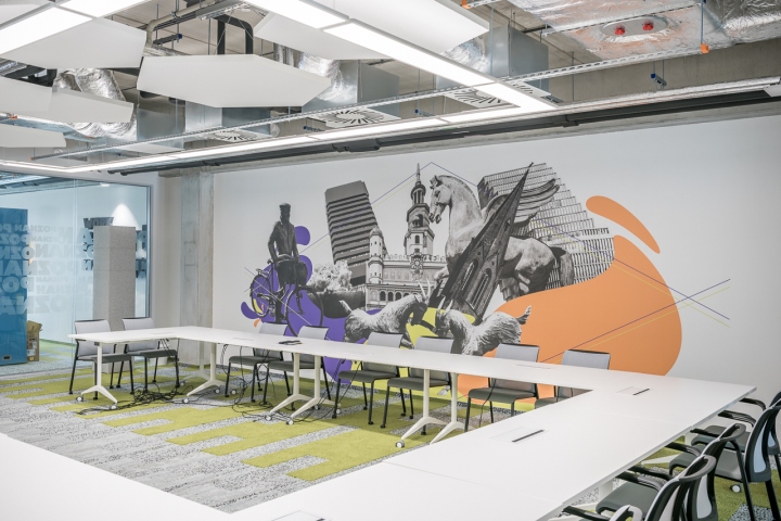 跨境电商平台OLX总部办公空间设计-13