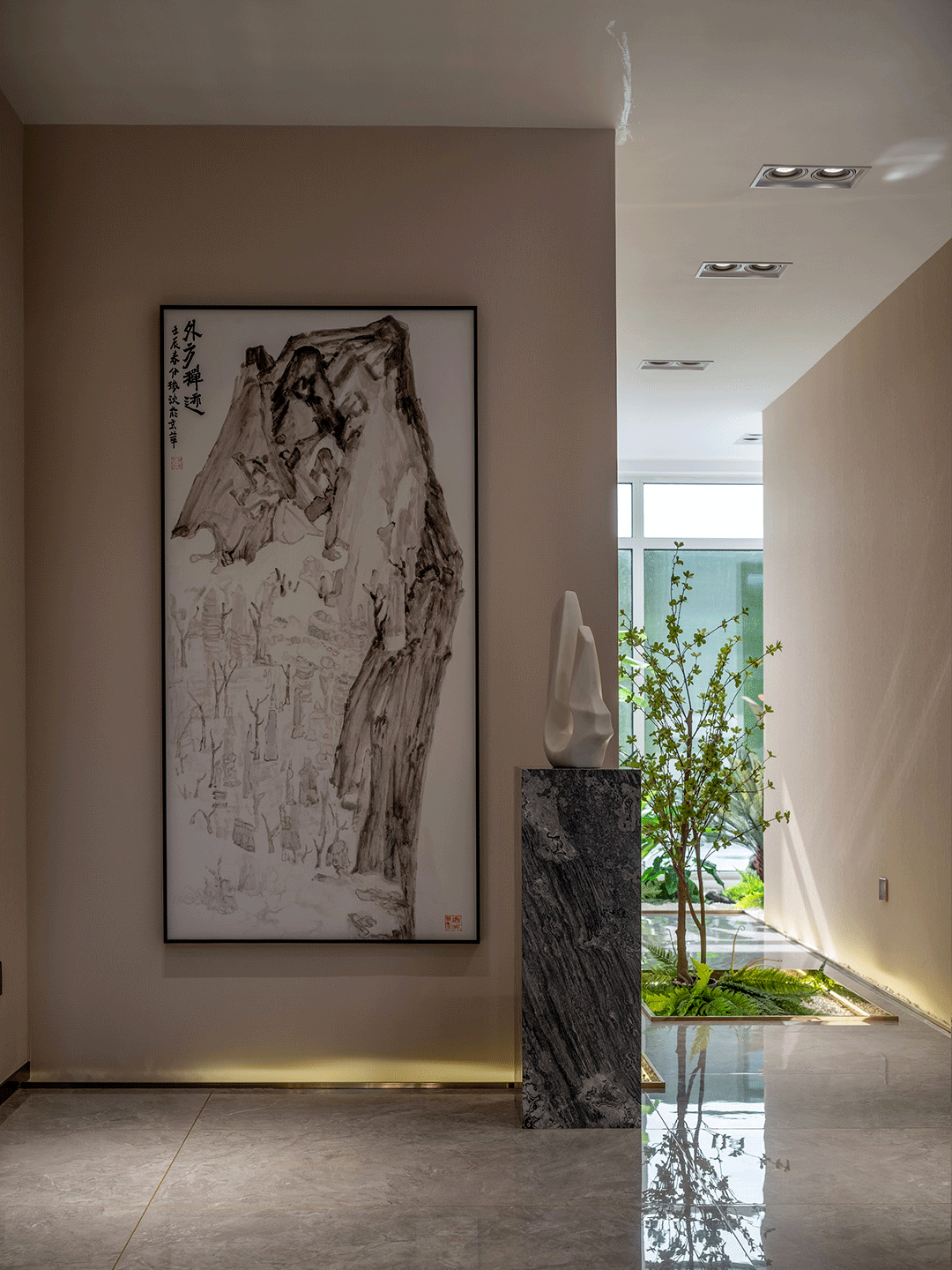 滦州荣望府 135E 户型丨中国河北丨艺烁国际空间设计(北京)有限公司-37