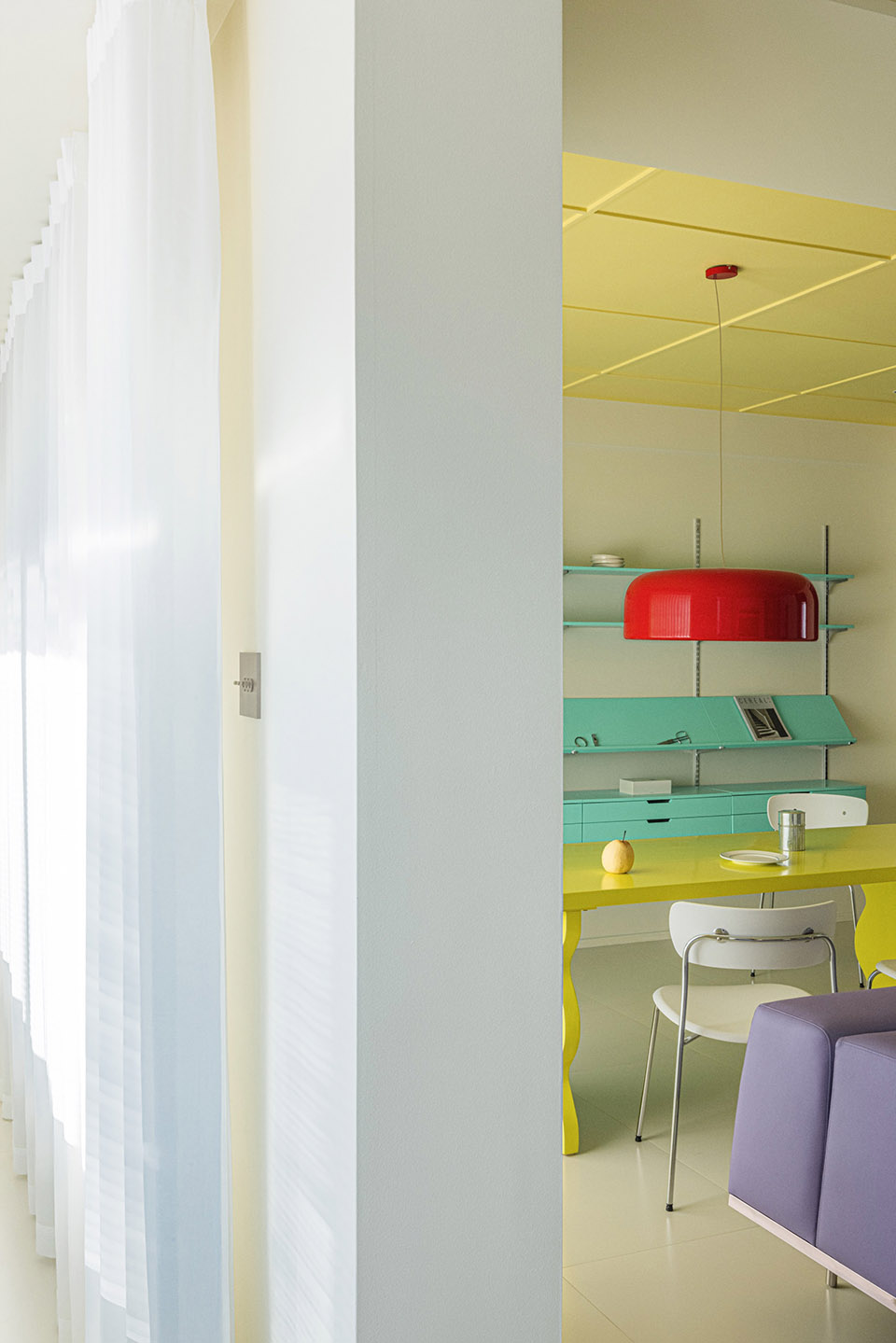 “色彩情绪”住宅室内设计丨中国合肥丨川一设计-99