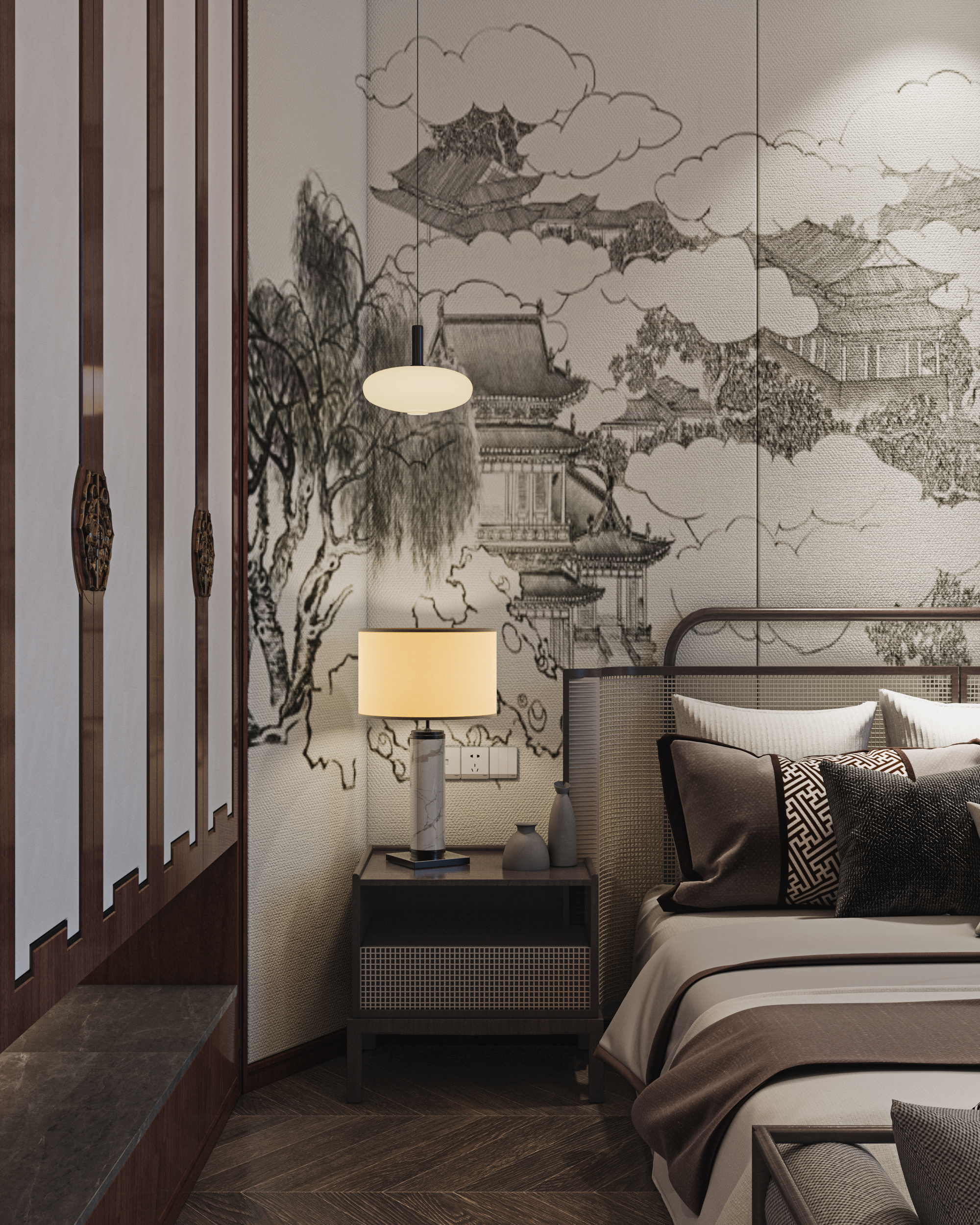 中式风格设计-46