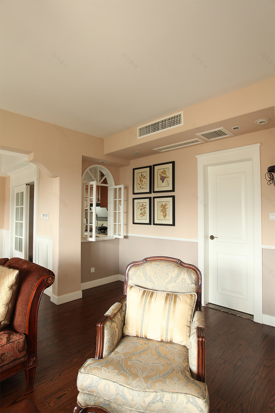 北岸琴森三期 29 栋 | 东羽打造 149 平美式风情家居-6