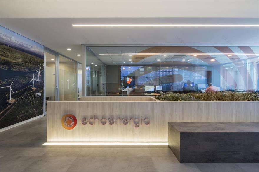 绿色环保的现代办公空间——Echoenergia 公司总部设计-1