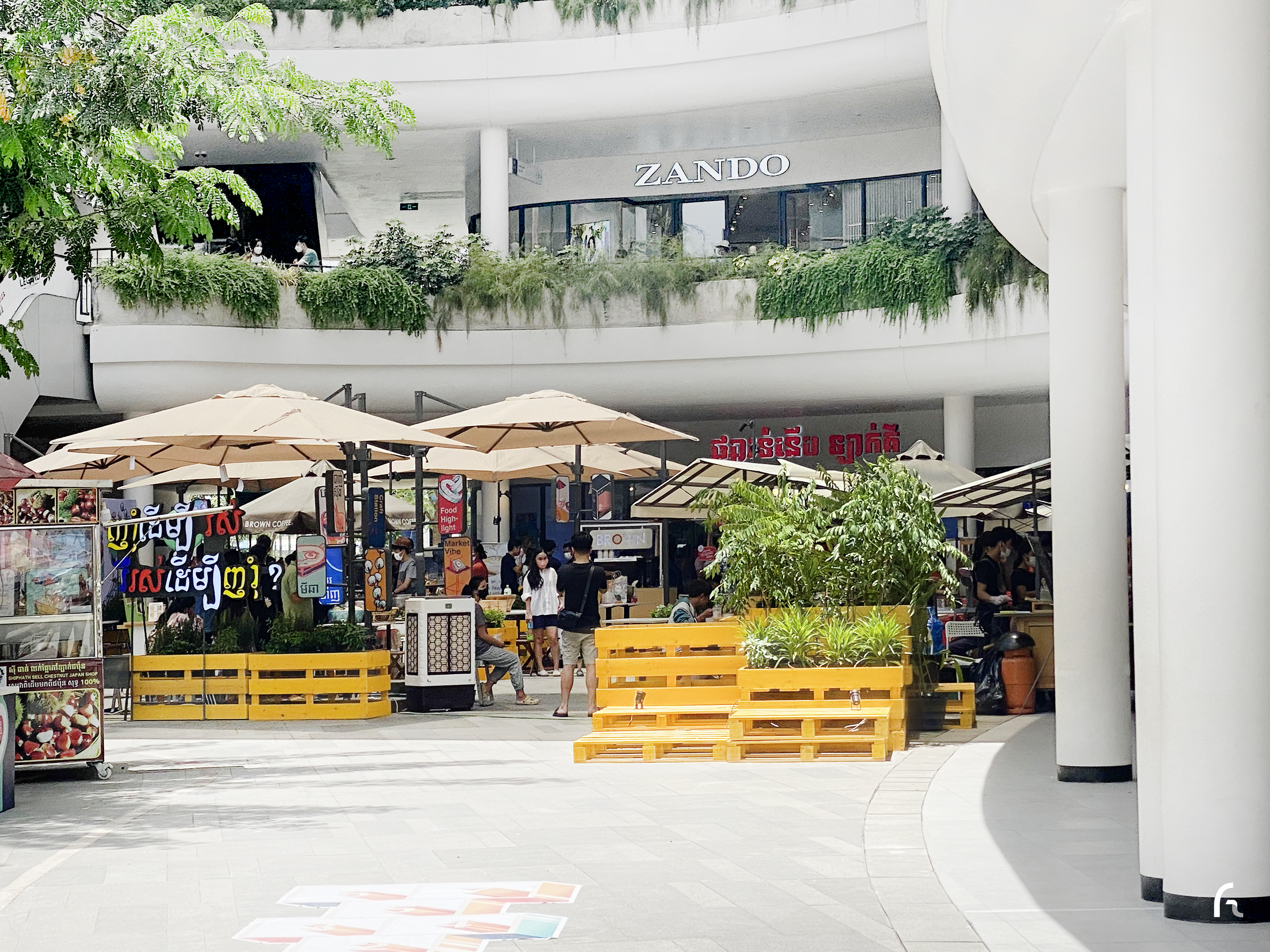 NHAM TAM TIEM II 联合展览场地设计丨FAA +D-7