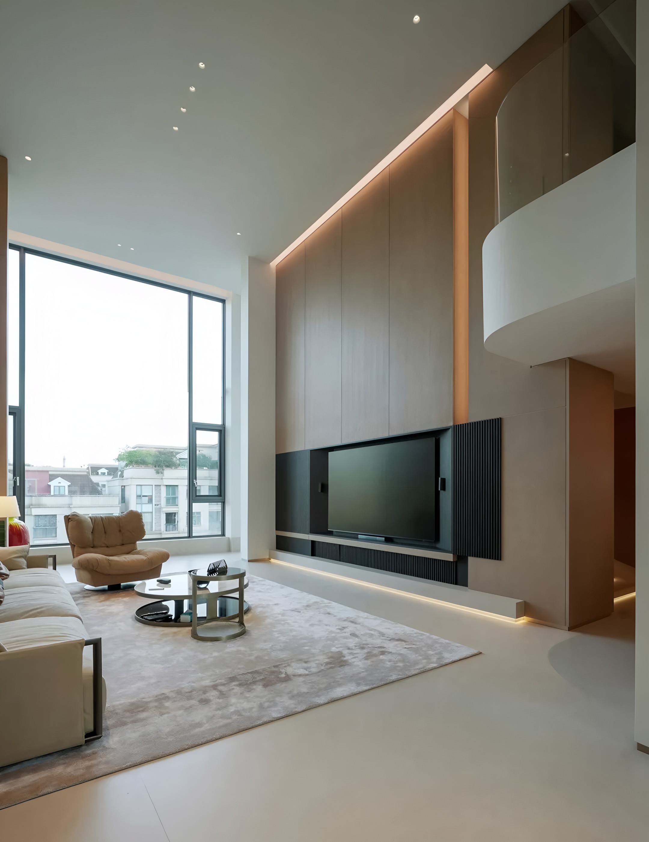 佛山·中海万锦豪园顶复丨中国佛山丨正负零设计-25