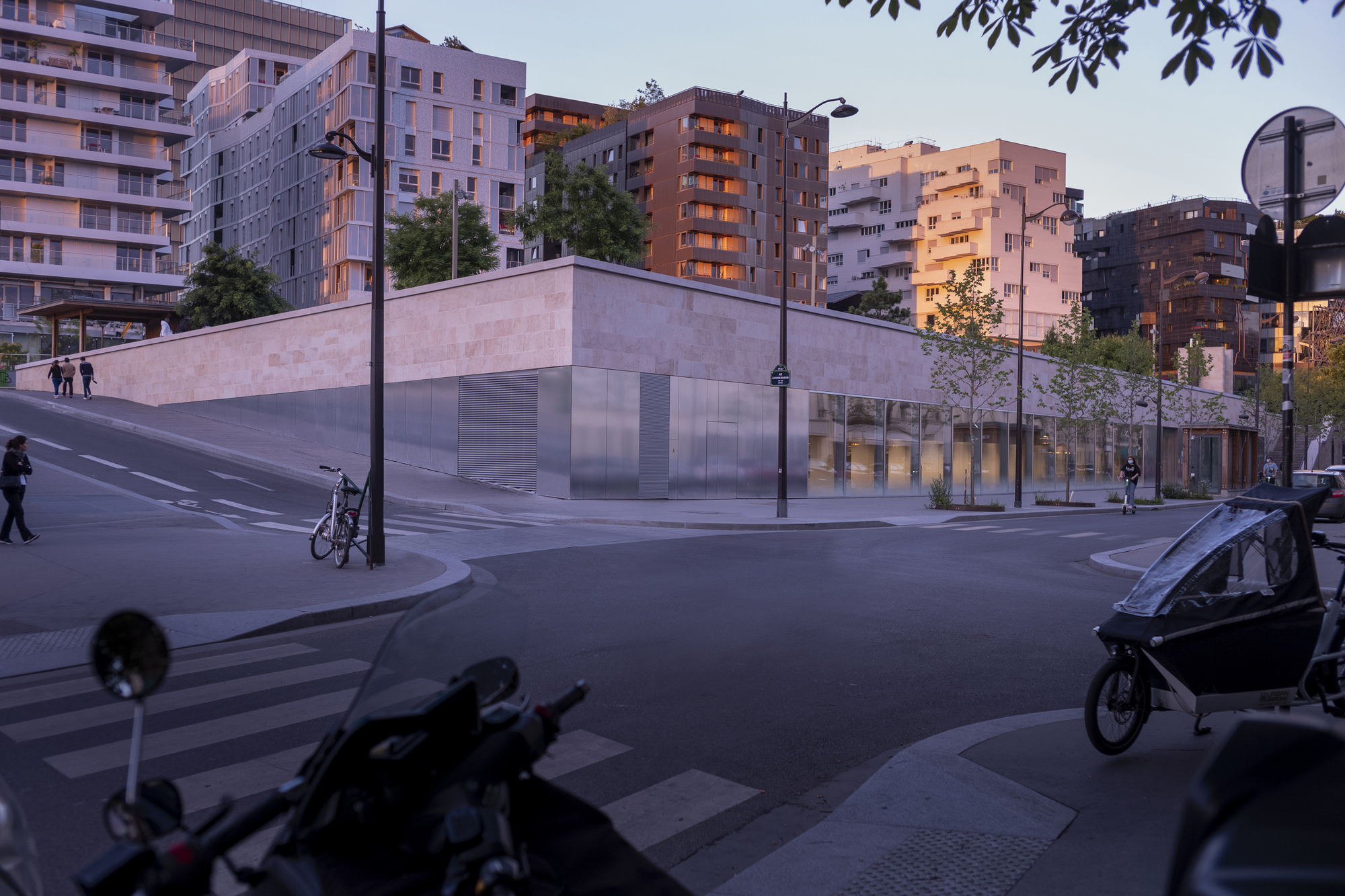 Charcot 体育中心丨法国巴黎丨ODILE+GUZY architectes-25