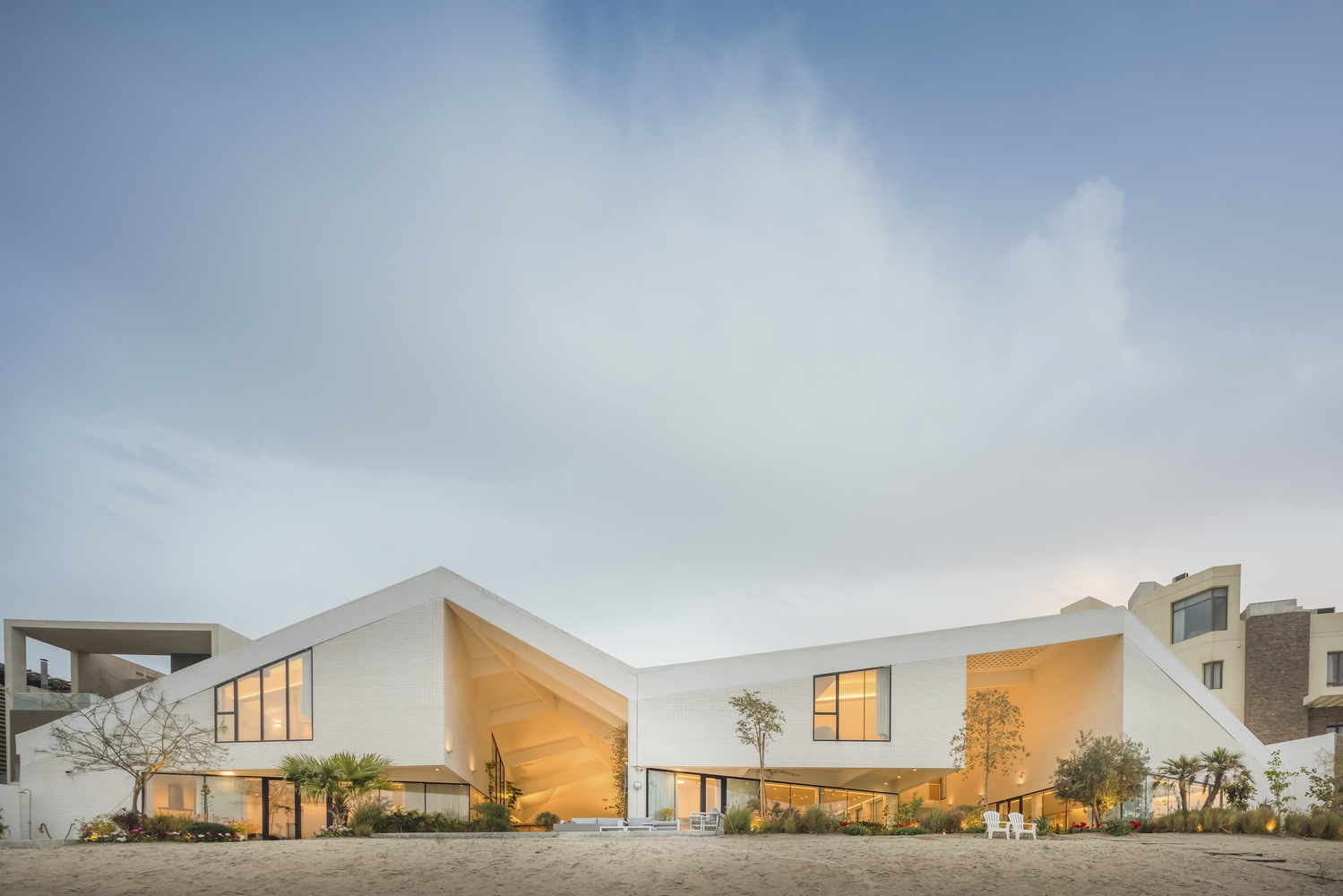 阿拉伯半岛帐篷住宅设计-35