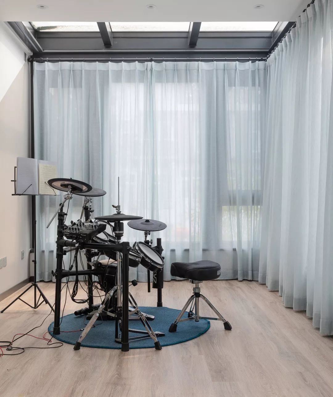 北京顺义莫奈花园现代别墅设计-35